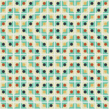 soyut geometrik desen, vektör illüstrasyonu