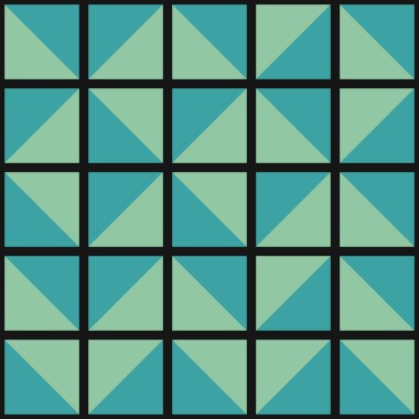 Soyut Geometrik Desen, Dijital Duvar Kağıdı