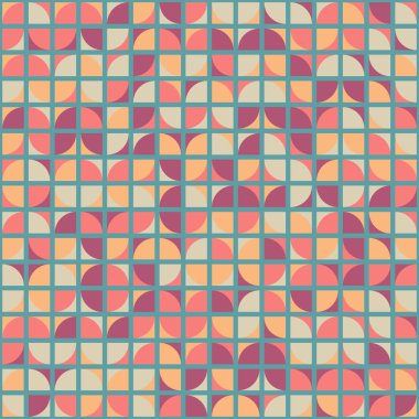 Soyut Geometrik Desen, Dijital Duvar Kağıdı