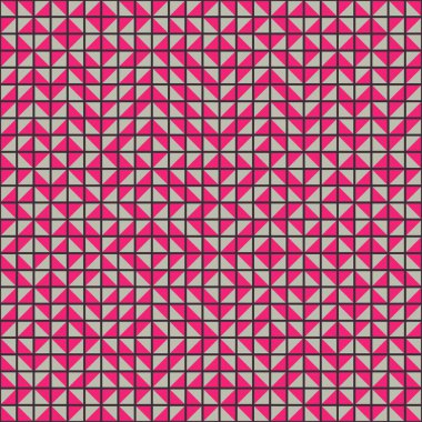 Soyut Geometrik Desen, Dijital Duvar Kağıdı