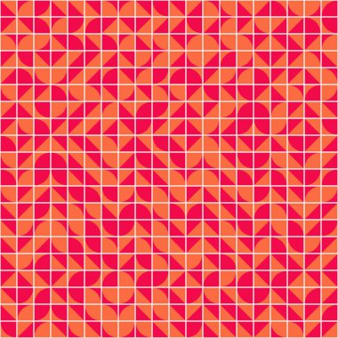 Soyut Geometrik Desen, Dijital Duvar Kağıdı