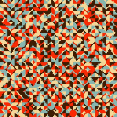 Soyut Geometrik Desen, Dijital Duvar Kağıdı