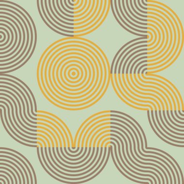 Soyut Geometrik Desen, Dijital Duvar Kağıdı