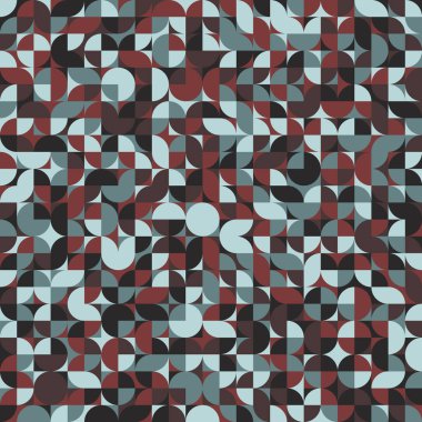 Soyut Geometrik Desen, Dijital Duvar Kağıdı