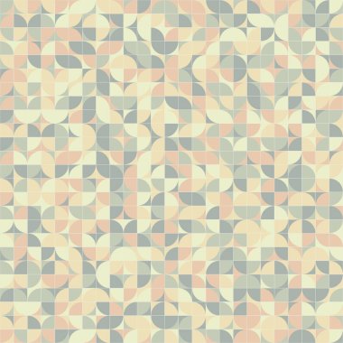 Soyut Geometrik Desen, Dijital Duvar Kağıdı