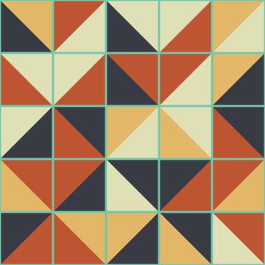 soyut geometrik desen, vektör illüstrasyonu