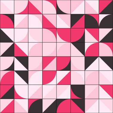 soyut geometrik desen, vektör illüstrasyonu