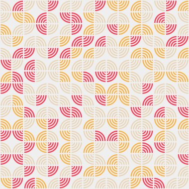 Soyut Geometrik Desen, Dijital Duvar Kağıdı