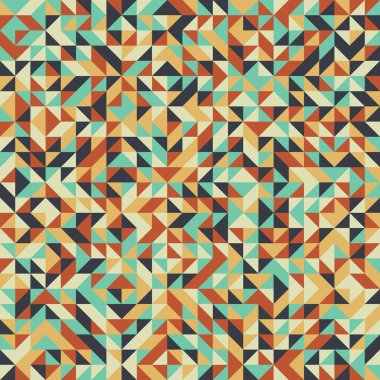 Soyut Geometrik Desen, Dijital Duvar Kağıdı