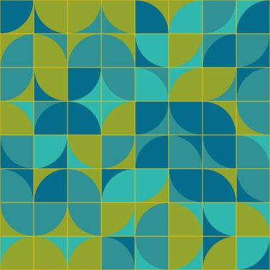 soyut geometrik desen, vektör illüstrasyonu