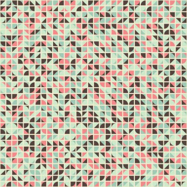 Soyut Geometrik Desen, Dijital Duvar Kağıdı