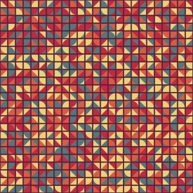 soyut geometrik desen, vektör illüstrasyonu