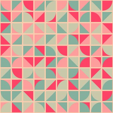 soyut geometrik desen, vektör illüstrasyonu