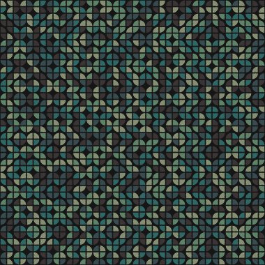 soyut geometrik desen, vektör illüstrasyonu