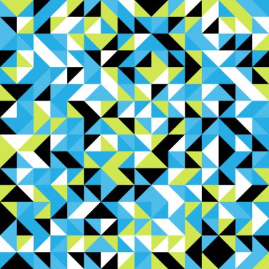 Soyut Geometrik Desen, Dijital Duvar Kağıdı