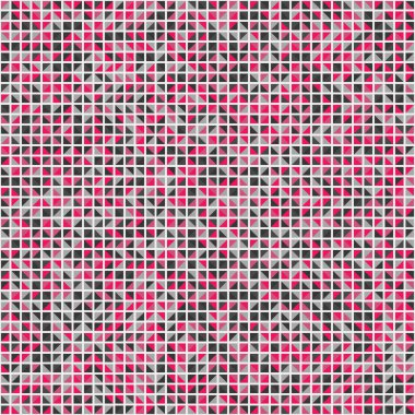 soyut geometrik desen, vektör illüstrasyonu