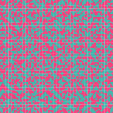 Soyut Geometrik Desen, Dijital Duvar Kağıdı