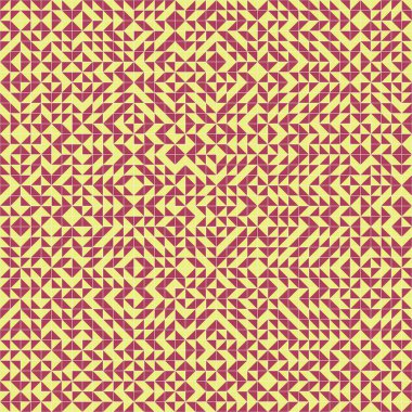 Soyut Geometrik Desen, Dijital Duvar Kağıdı