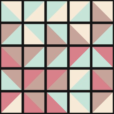 Soyut Geometrik Desen, Dijital Duvar Kağıdı