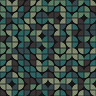 Soyut Geometrik Desen, Dijital Duvar Kağıdı