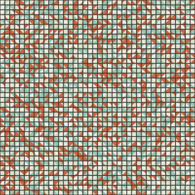 Soyut Geometrik Desen, Dijital Duvar Kağıdı