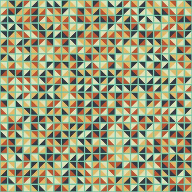 soyut geometrik model vektör çizimi