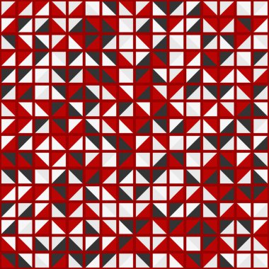 soyut geometrik desen, vektör illüstrasyonu