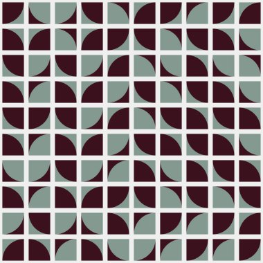 soyut geometrik model vektör çizimi