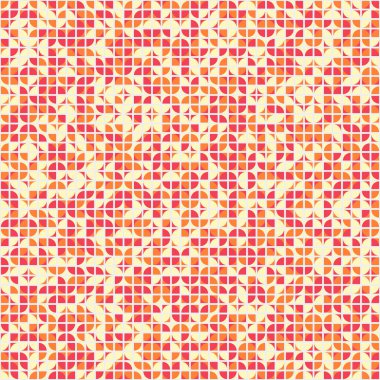 Soyut Geometrik Desen, Dijital Duvar Kağıdı