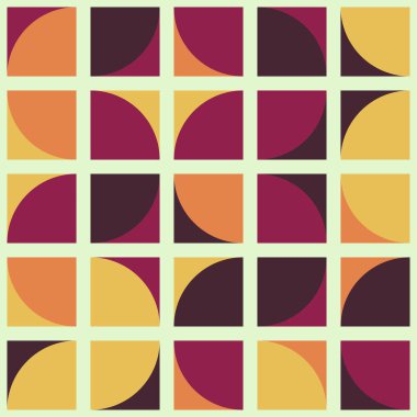 soyut geometrik desen, vektör illüstrasyonu