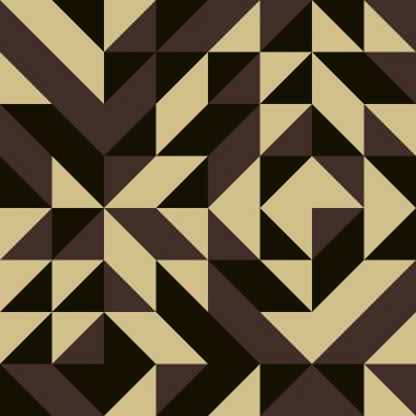 soyut geometrik desen, vektör illüstrasyonu