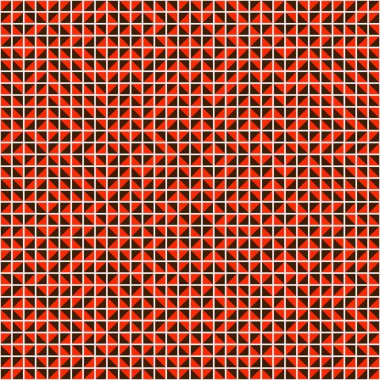 soyut geometrik model vektör çizimi