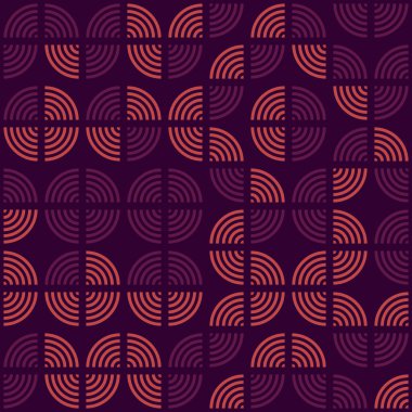 soyut geometrik desen, vektör illüstrasyonu