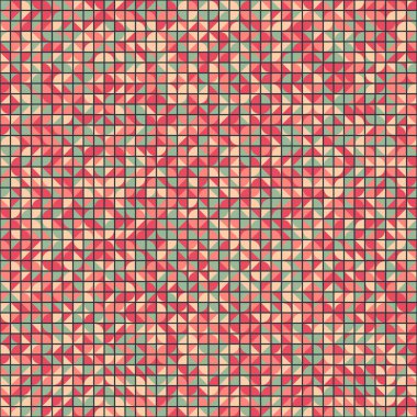 soyut geometrik model vektör çizimi