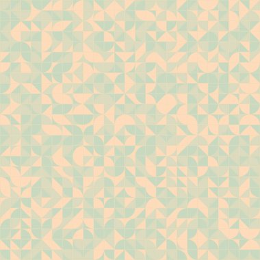 Soyut Geometrik Desen, Dijital Duvar Kağıdı