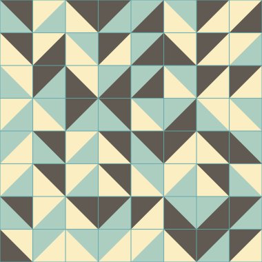 soyut geometrik model vektör çizimi