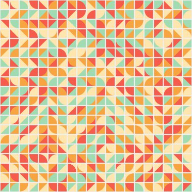 Soyut Geometrik Desen, Dijital Duvar Kağıdı