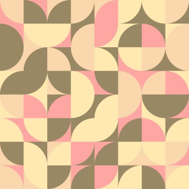 soyut geometrik desen, vektör illüstrasyonu