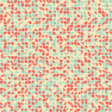 soyut geometrik model vektör çizimi