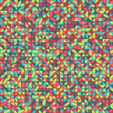 soyut geometrik desen, vektör illüstrasyonu