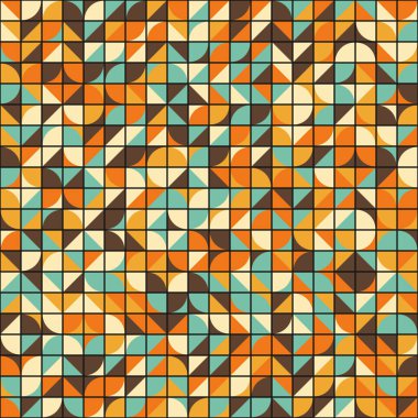 Soyut Geometrik Desen, Dijital Duvar Kağıdı