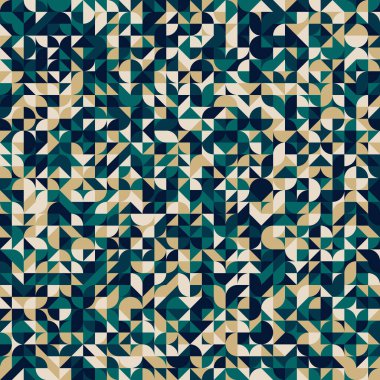 Soyut Geometrik Desen, Dijital Duvar Kağıdı