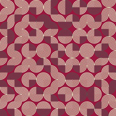 Soyut Geometrik Desen, Dijital Duvar Kağıdı