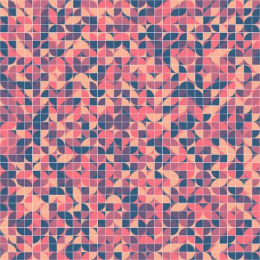 Soyut Geometrik Desen, Dijital Duvar Kağıdı