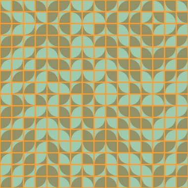 soyut geometrik desen, vektör illüstrasyonu