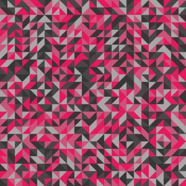 Soyut Geometrik Desen, Dijital Duvar Kağıdı