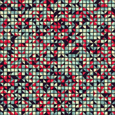 Soyut Geometrik Desen, Dijital Duvar Kağıdı