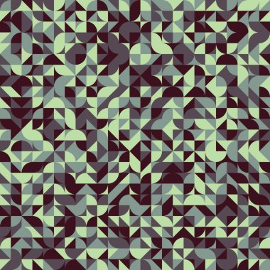 soyut geometrik model vektör çizimi