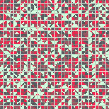 soyut geometrik desen, vektör illüstrasyonu