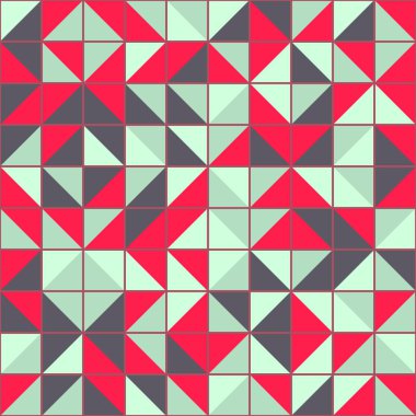 soyut geometrik desen, vektör illüstrasyonu